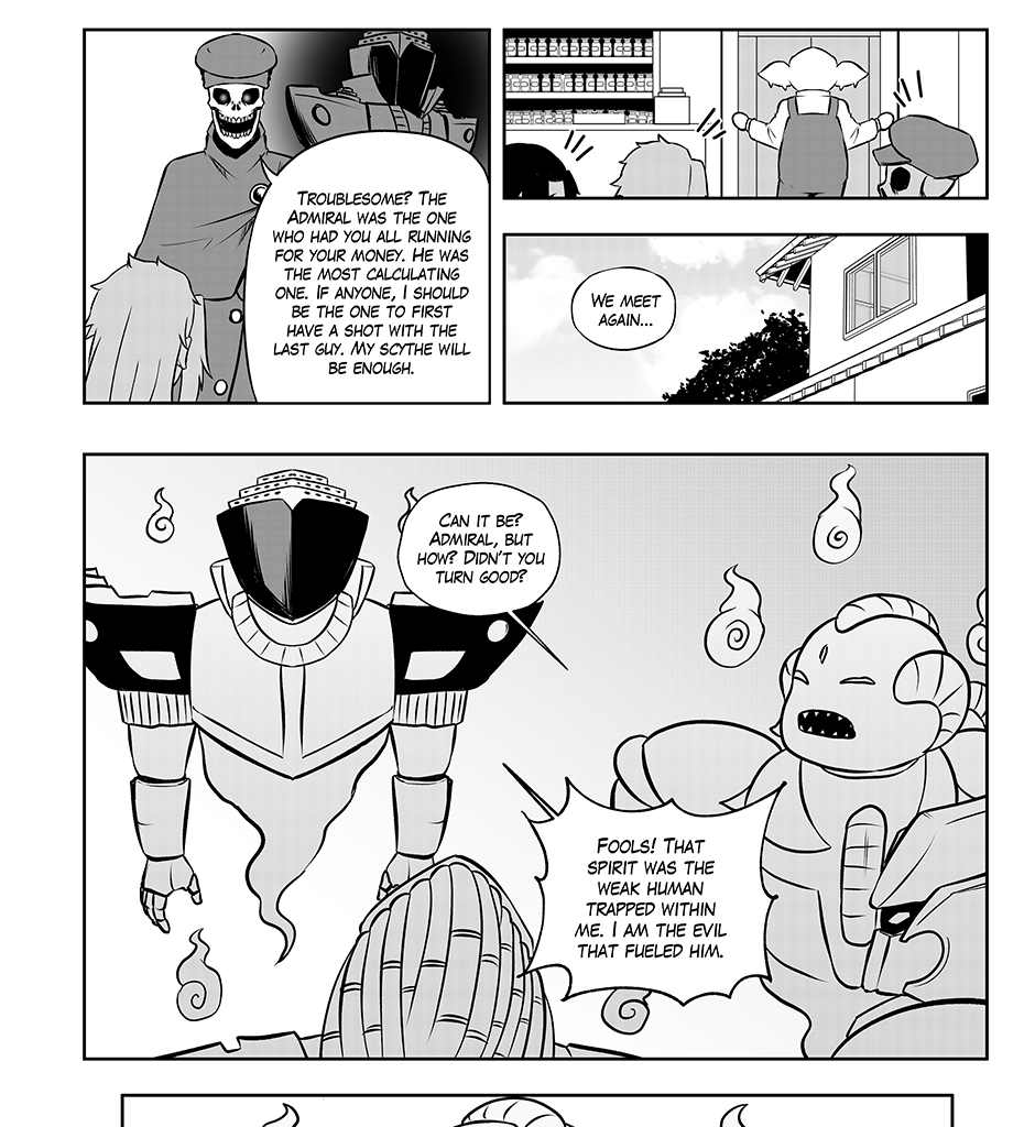 Moontachi Gaiden - Episode 57, Page 3: Ch-16 Grand Encounter: The Final General Triumphs (Part 1)