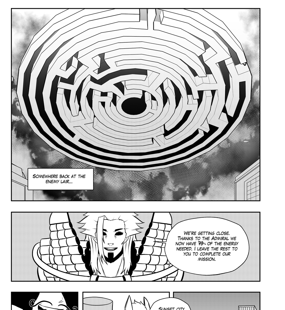 Moontachi Gaiden - Episode 57, Page 4: Ch-16 Grand Encounter: The Final General Triumphs (Part 1)