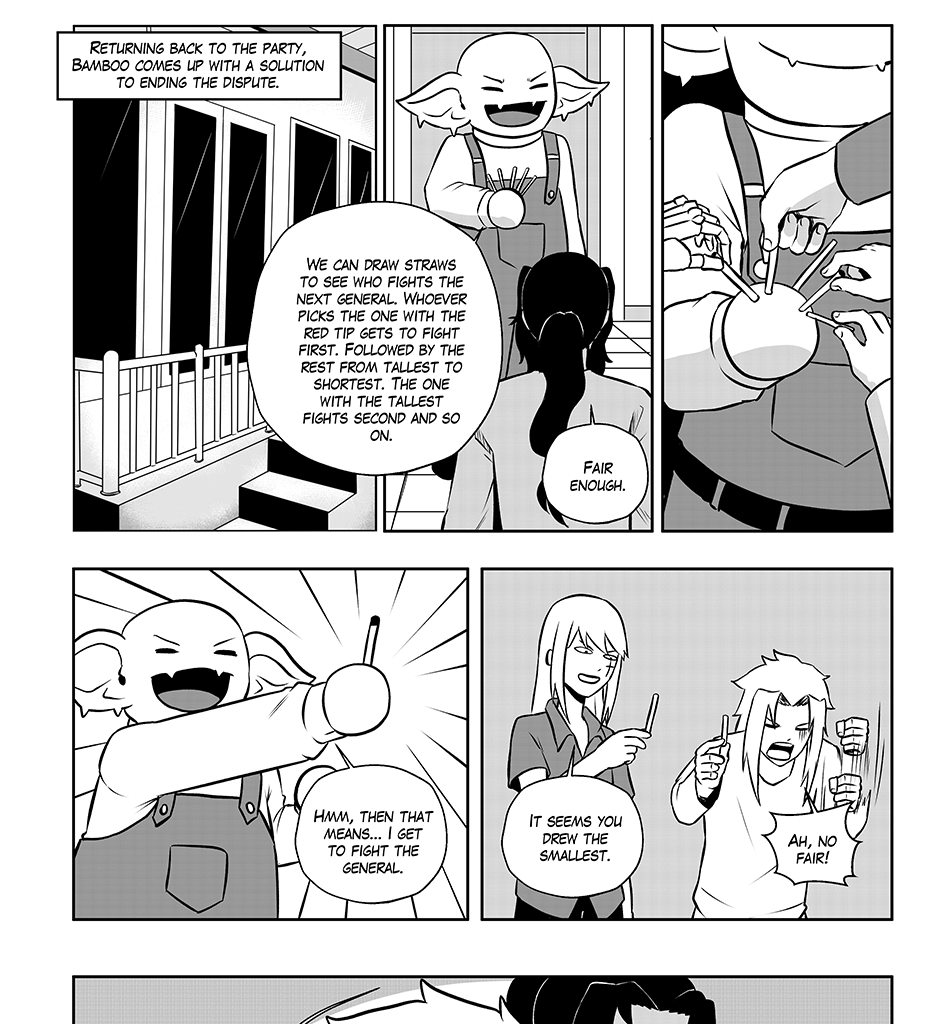 Moontachi Gaiden - Episode 57, Page 5: Ch-16 Grand Encounter: The Final General Triumphs (Part 1)