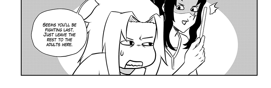 Moontachi Gaiden - Episode 57, Page 5: Ch-16 Grand Encounter: The Final General Triumphs (Part 1)