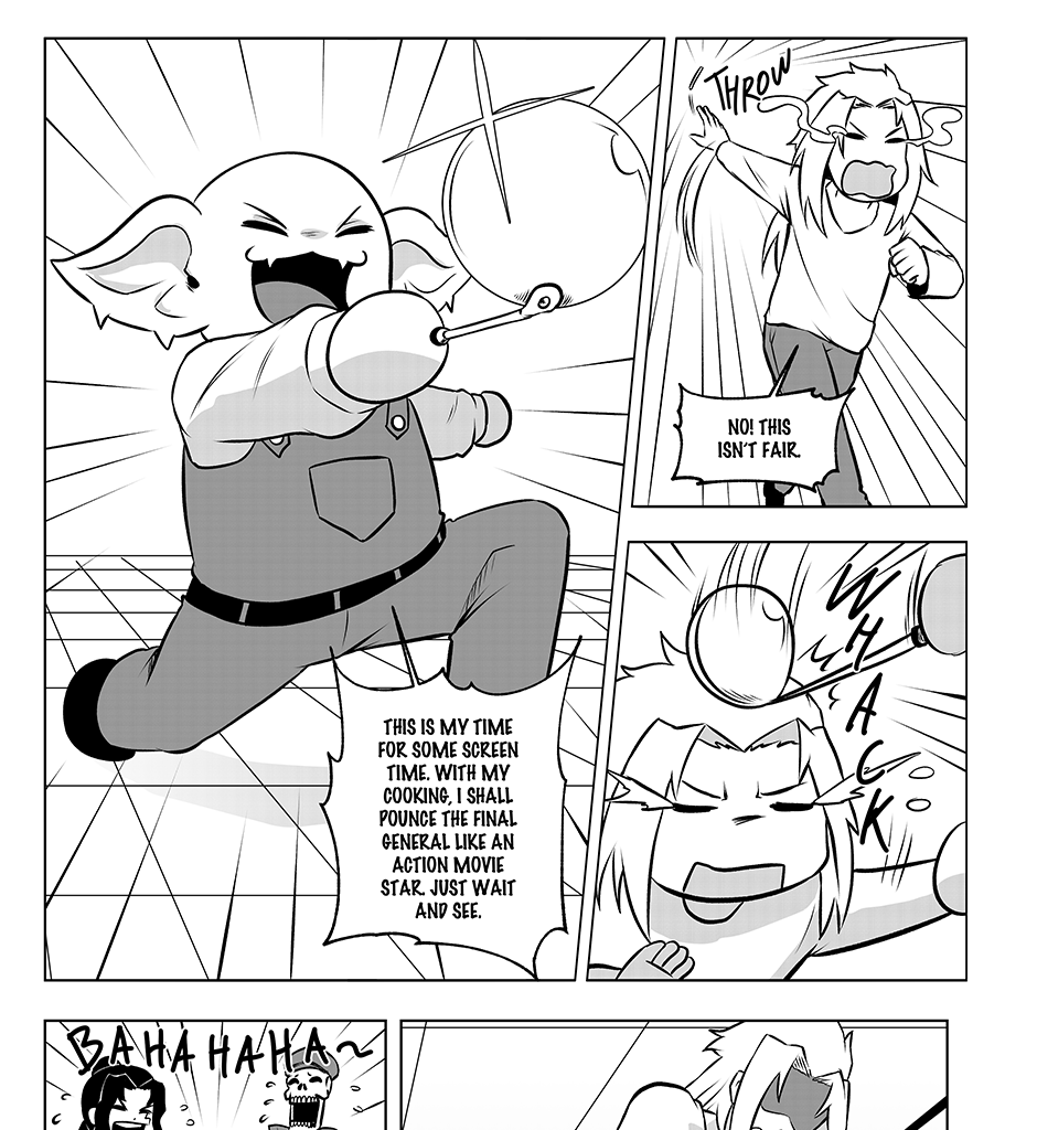 Moontachi Gaiden - Episode 57, Page 6: Ch-16 Grand Encounter: The Final General Triumphs (Part 1)