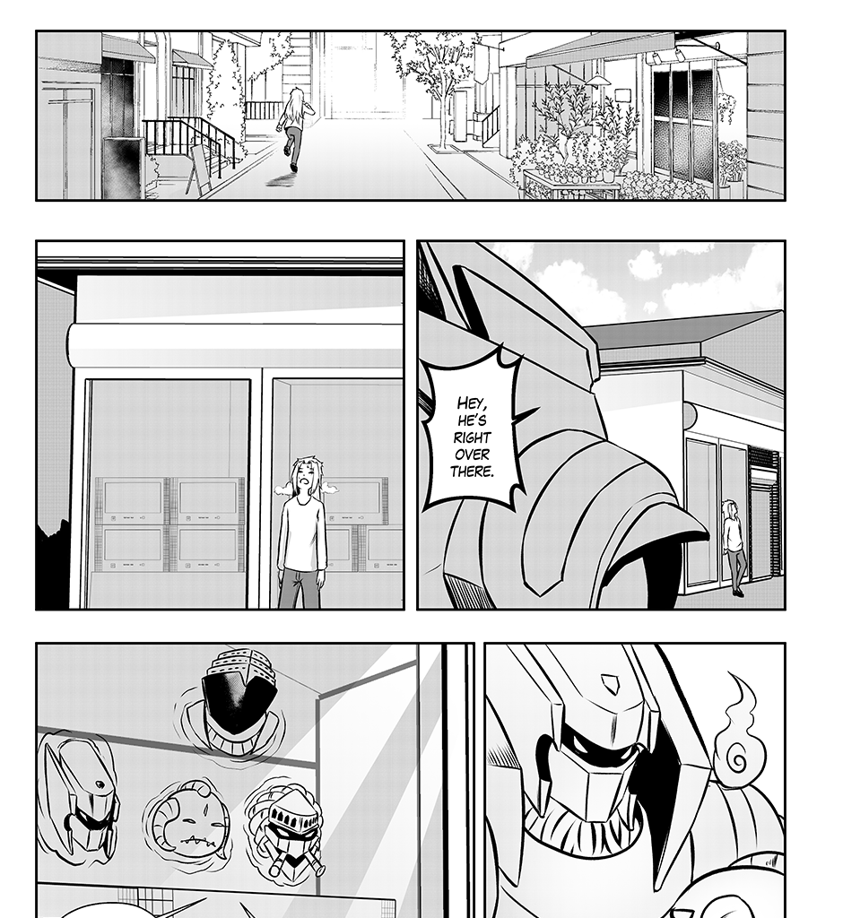 Moontachi Gaiden - Episode 57, Page 8: Ch-16 Grand Encounter: The Final General Triumphs (Part 1)
