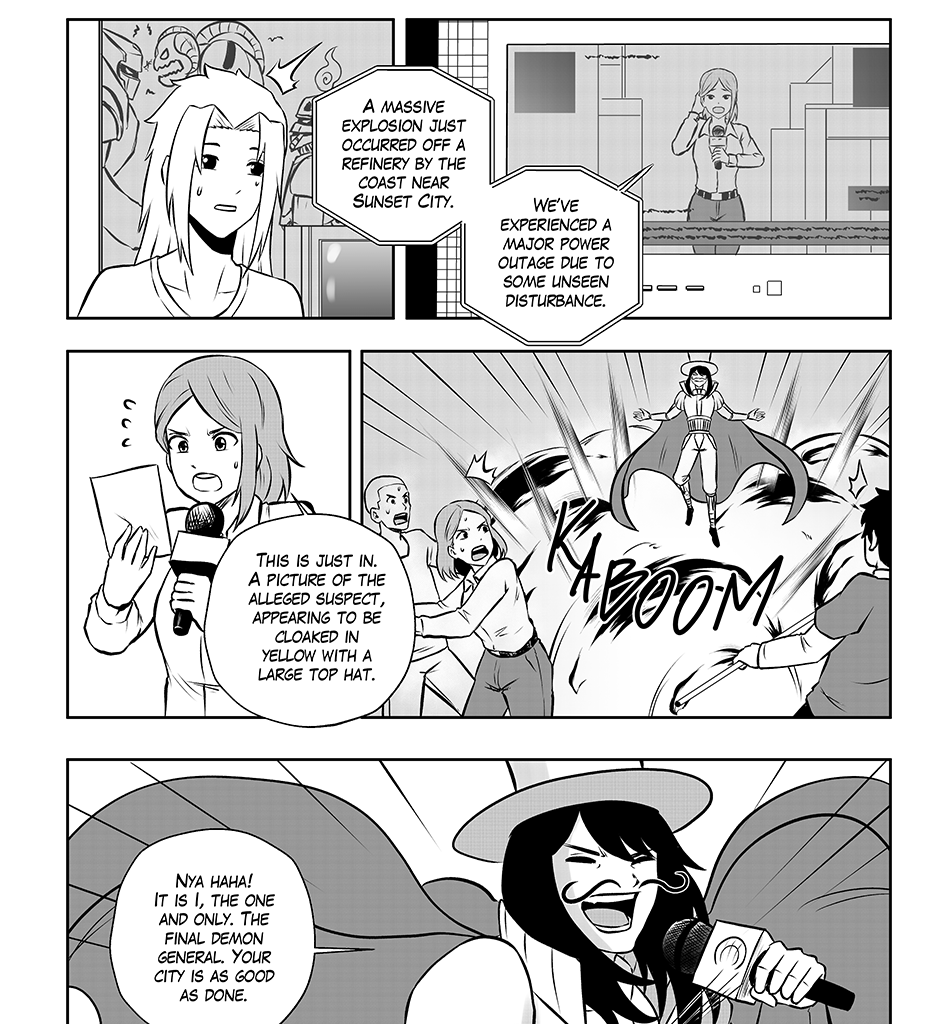Moontachi Gaiden - Episode 58, Page 1: Ch-16 Grand Encounter: The Final General Triumphs (Part 2)