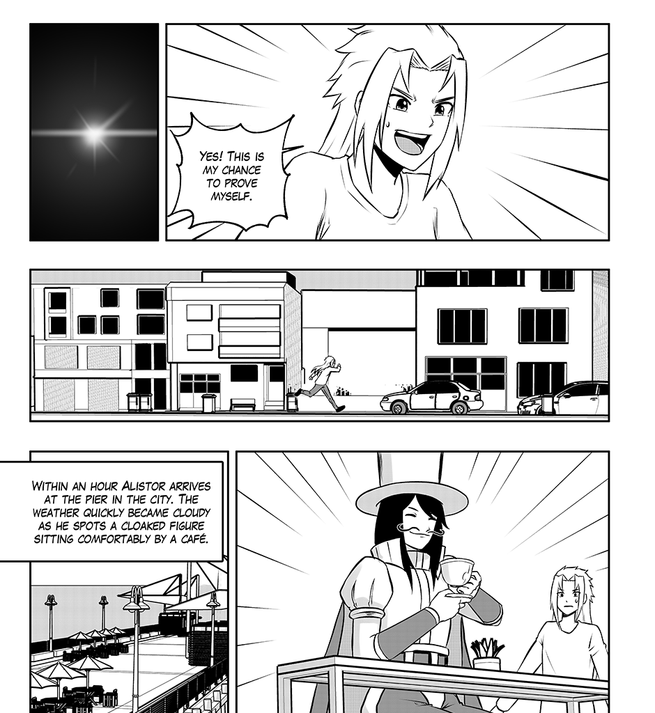 Moontachi Gaiden - Episode 58, Page 2: Ch-16 Grand Encounter: The Final General Triumphs (Part 2)