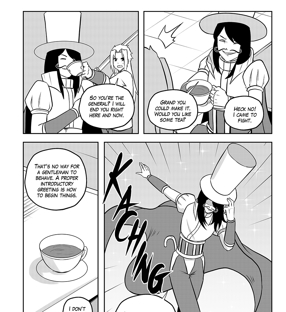 Moontachi Gaiden - Episode 58, Page 3: Ch-16 Grand Encounter: The Final General Triumphs (Part 2)