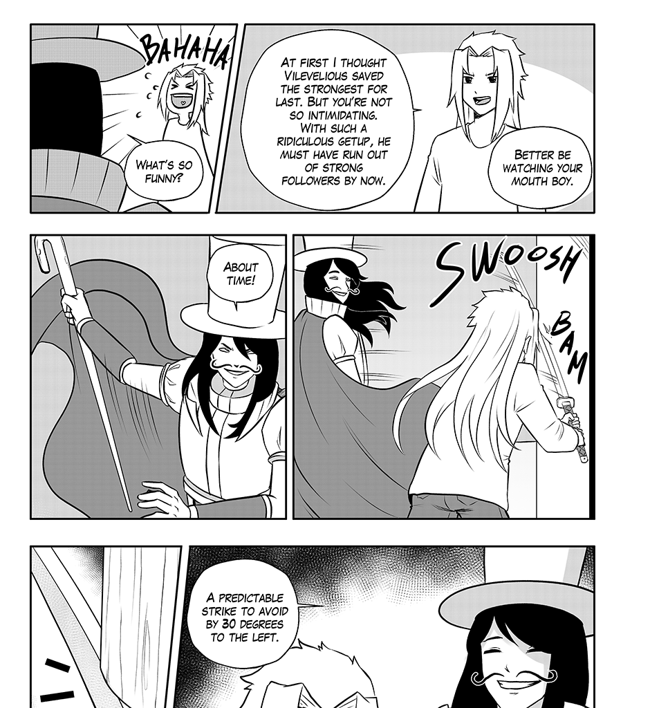 Moontachi Gaiden - Episode 58, Page 4: Ch-16 Grand Encounter: The Final General Triumphs (Part 2)