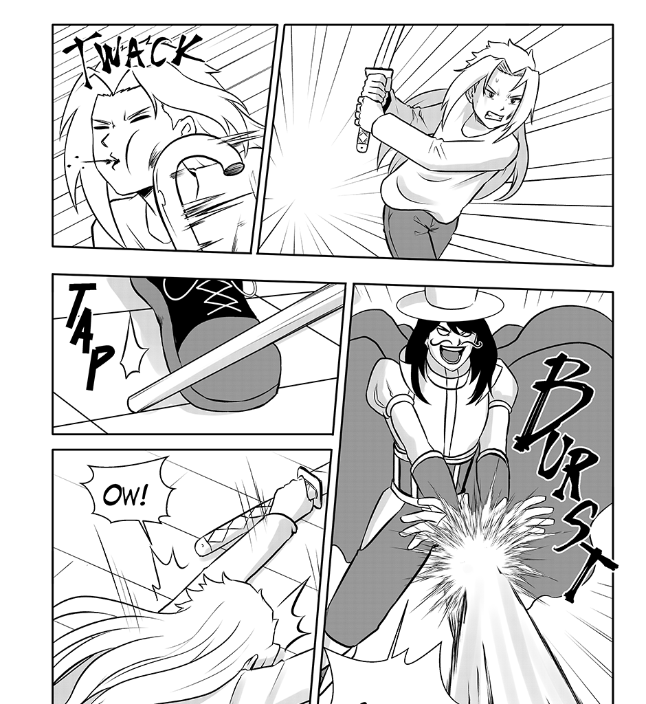 Moontachi Gaiden - Episode 58, Page 5: Ch-16 Grand Encounter: The Final General Triumphs (Part 2)