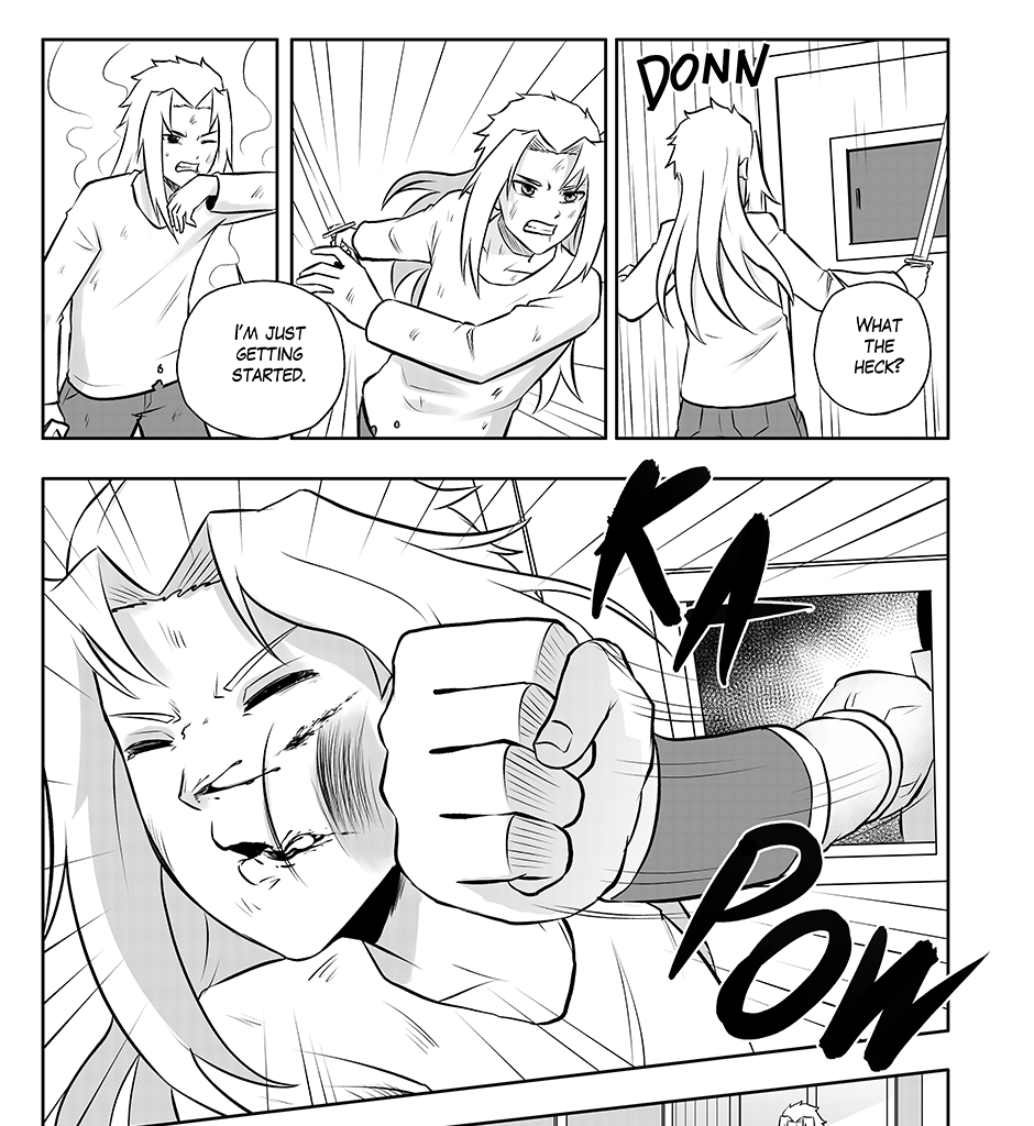 Moontachi Gaiden - Episode 58, Page 6: Ch-16 Grand Encounter: The Final General Triumphs (Part 2)
