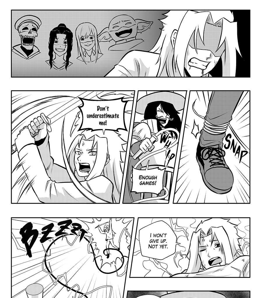 Moontachi Gaiden - Episode 58, Page 8: Ch-16 Grand Encounter: The Final General Triumphs (Part 2)