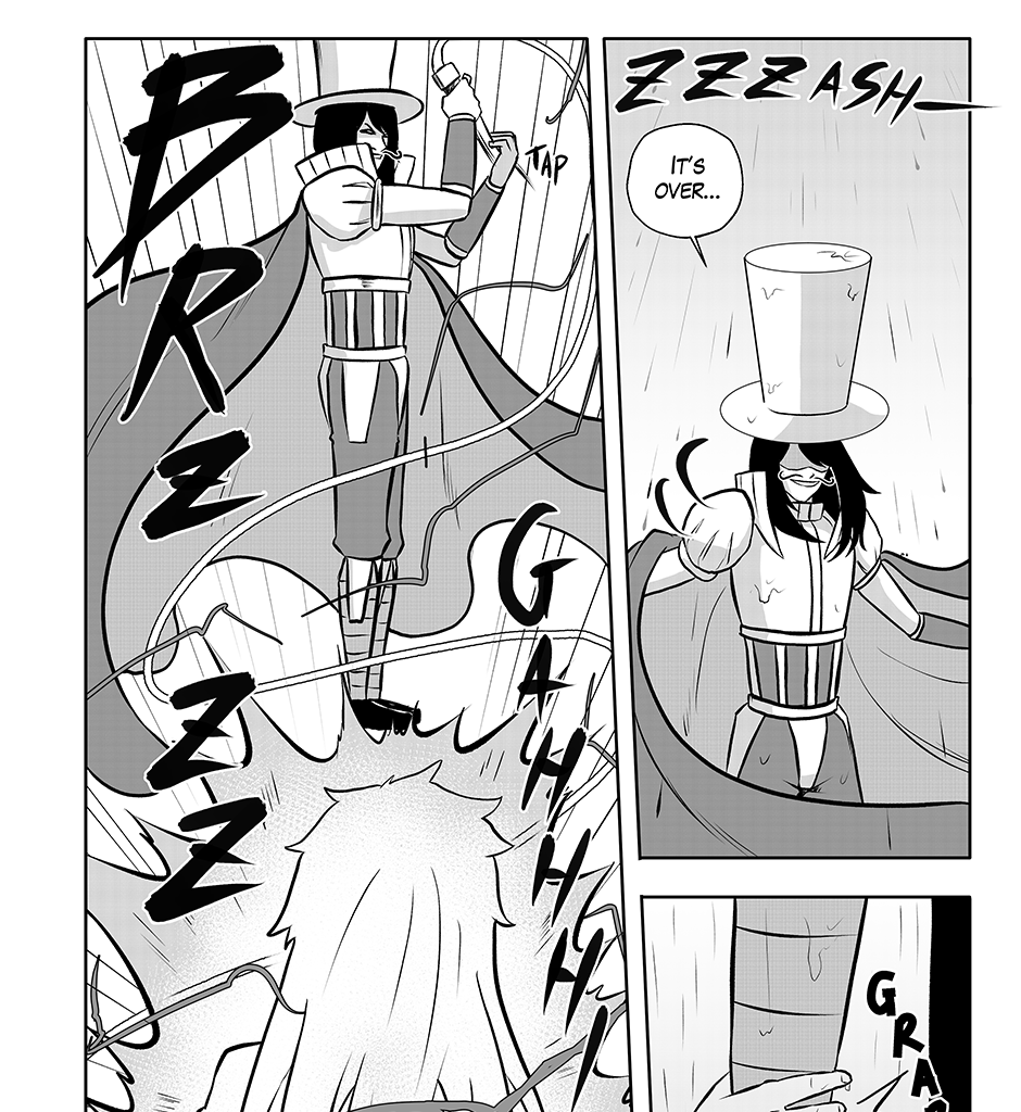 Moontachi Gaiden - Episode 59, Page 1: Ch-16 Grand Encounter: The Final General Triumphs (Part 3)
