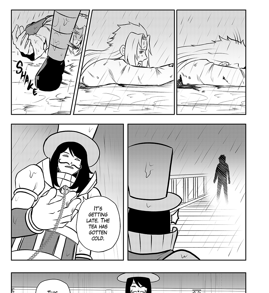 Moontachi Gaiden - Episode 59, Page 2: Ch-16 Grand Encounter: The Final General Triumphs (Part 3)
