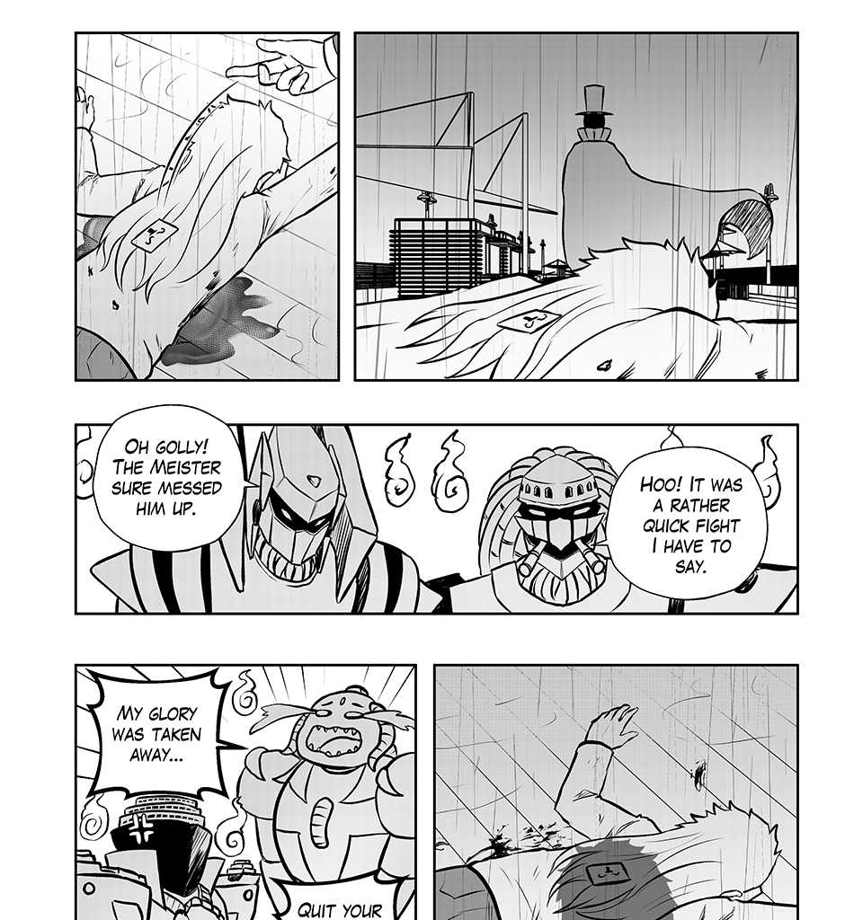 Moontachi Gaiden - Episode 59, Page 3: Ch-16 Grand Encounter: The Final General Triumphs (Part 3)