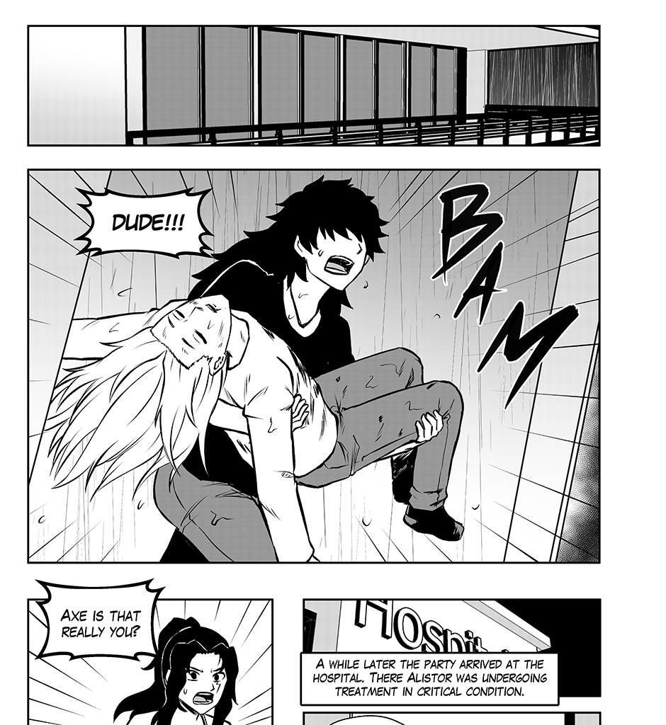 Moontachi Gaiden - Episode 59, Page 4: Ch-16 Grand Encounter: The Final General Triumphs (Part 3)