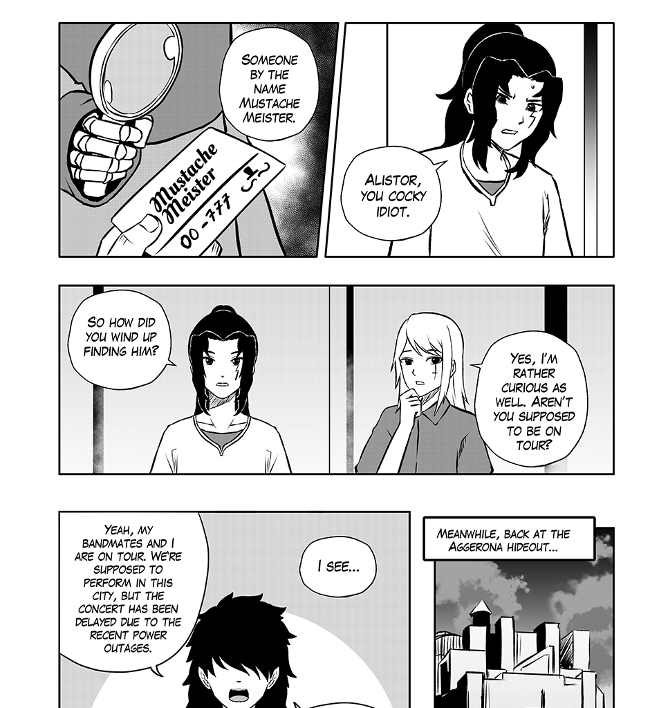 Moontachi Gaiden - Episode 59, Page 5: Ch-16 Grand Encounter: The Final General Triumphs (Part 3)