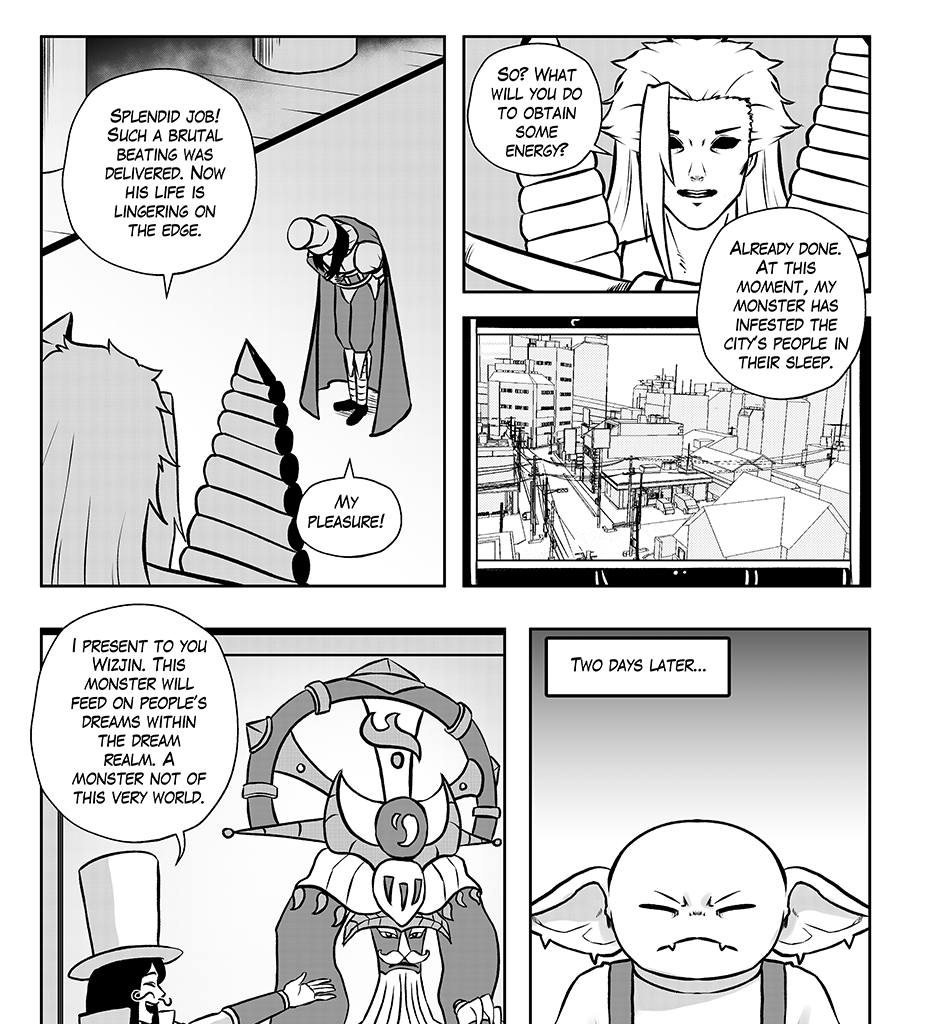 Moontachi Gaiden - Episode 59, Page 6: Ch-16 Grand Encounter: The Final General Triumphs (Part 3)