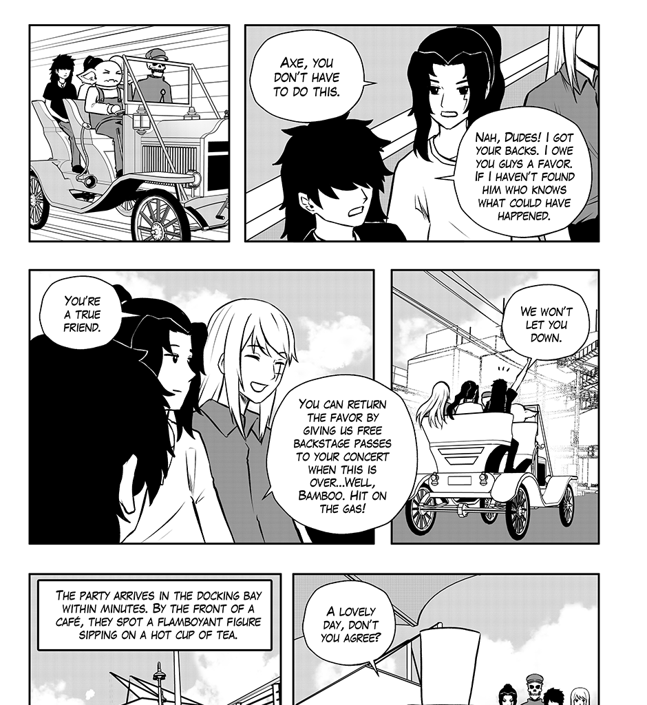 Moontachi Gaiden - Episode 59, Page 8: Ch-16 Grand Encounter: The Final General Triumphs (Part 3)