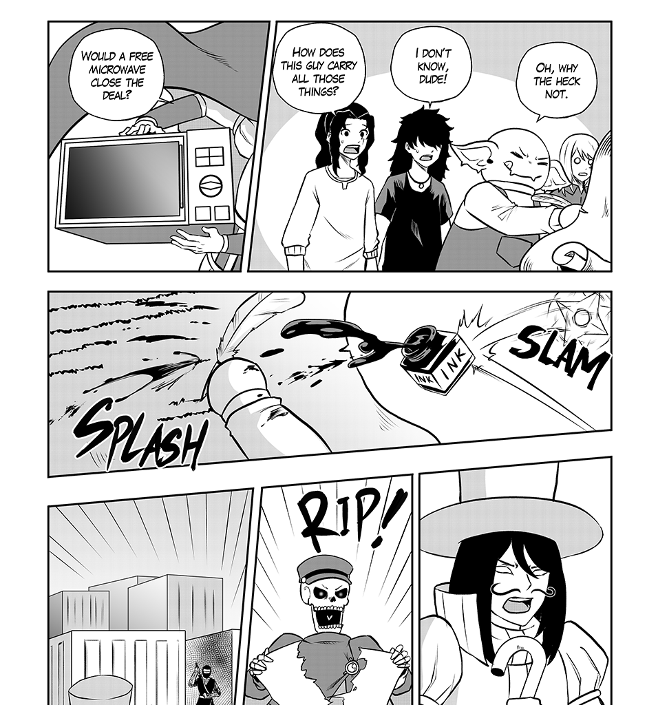 Moontachi Gaiden - Episode 60, Page 3: Ch-16 Grand Encounter: The Final General Triumphs (Part 4)