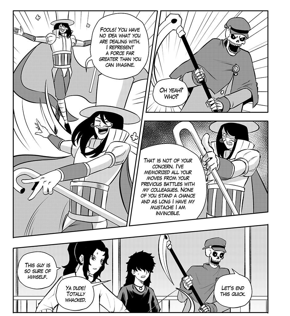 Moontachi Gaiden - Episode 60, Page 4: Ch-16 Grand Encounter: The Final General Triumphs (Part 4)