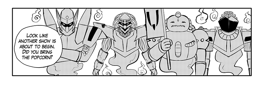 Moontachi Gaiden - Episode 60, Page 4: Ch-16 Grand Encounter: The Final General Triumphs (Part 4)