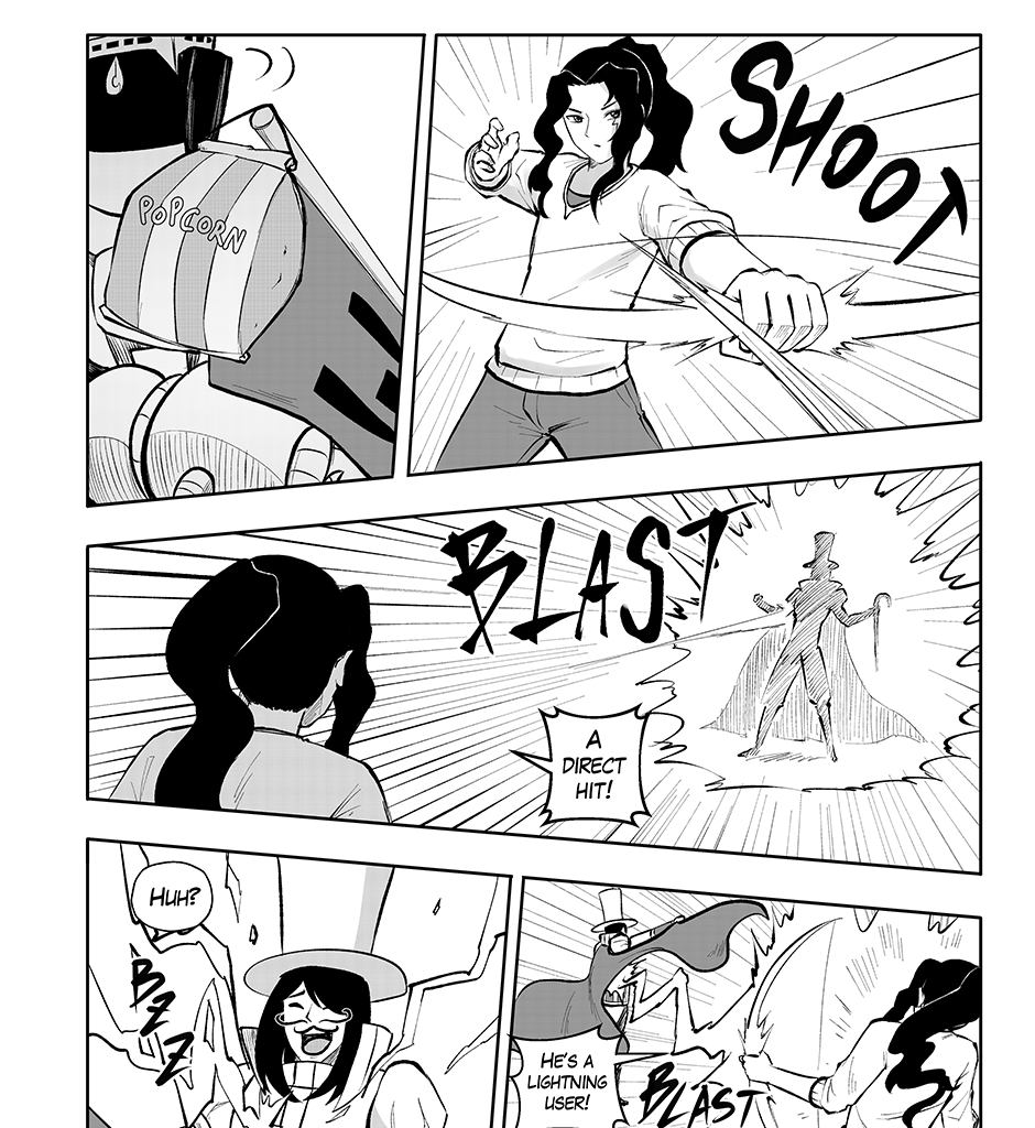 Moontachi Gaiden - Episode 60, Page 5: Ch-16 Grand Encounter: The Final General Triumphs (Part 4)