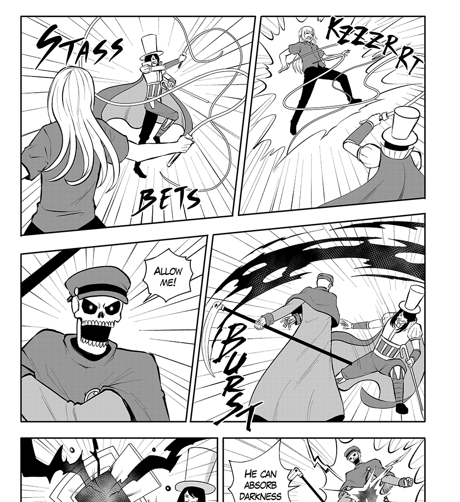 Moontachi Gaiden - Episode 60, Page 6: Ch-16 Grand Encounter: The Final General Triumphs (Part 4)