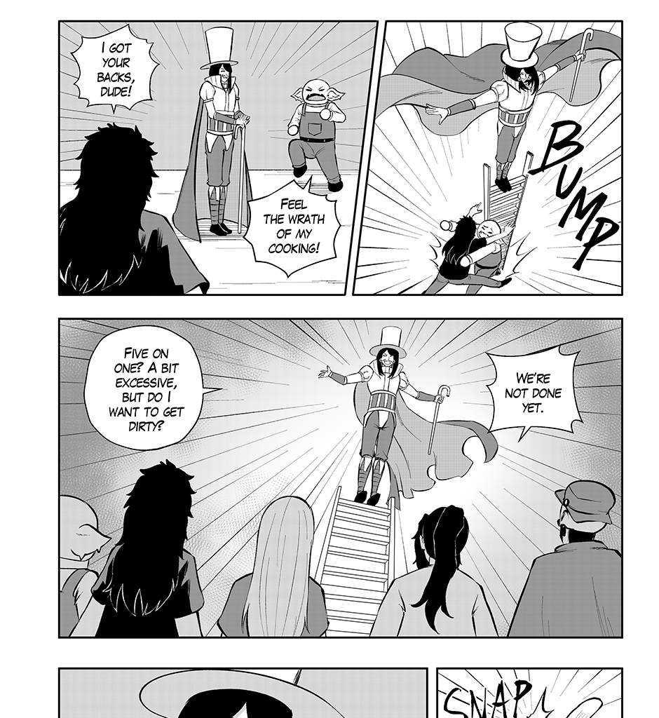 Moontachi Gaiden - Episode 60, Page 7: Ch-16 Grand Encounter: The Final General Triumphs (Part 4)