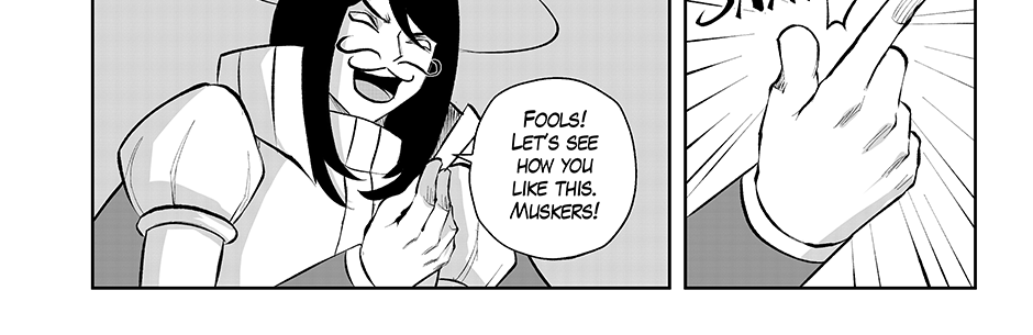 Moontachi Gaiden - Episode 60, Page 7: Ch-16 Grand Encounter: The Final General Triumphs (Part 4)