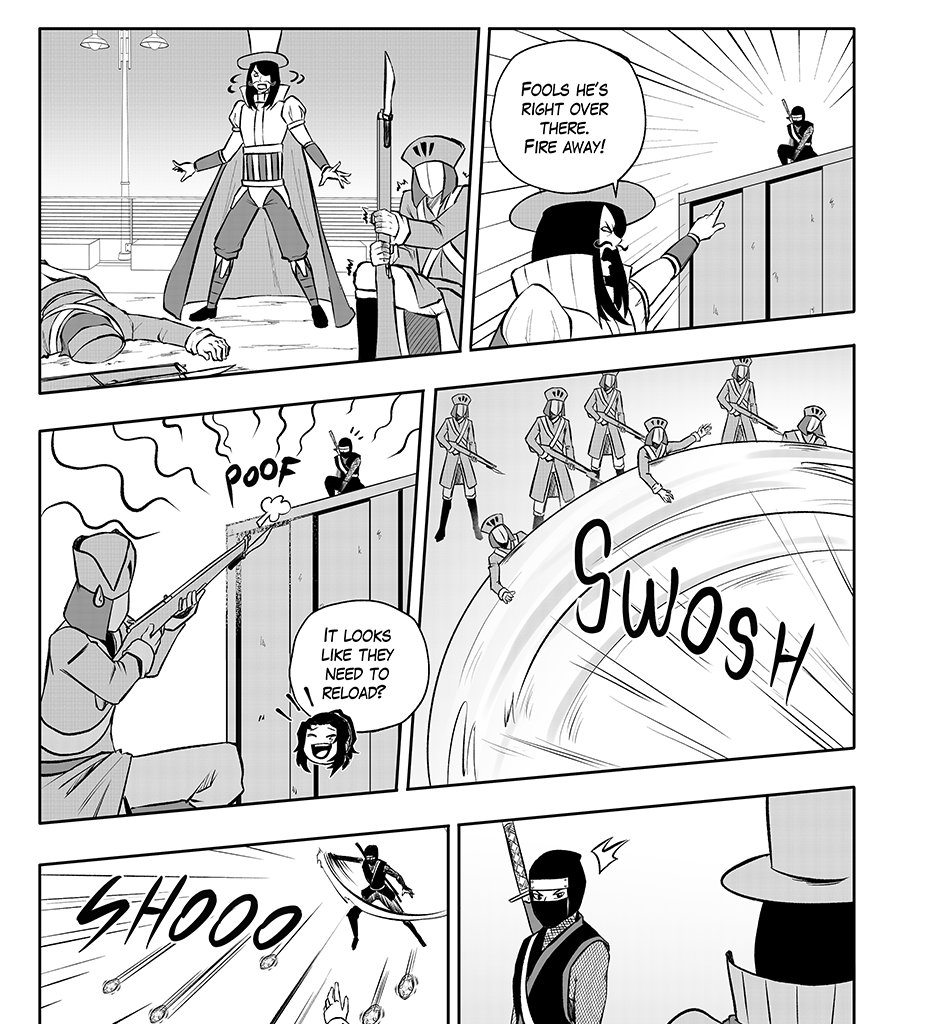 Moontachi Gaiden - Episode 61, Page 2: Ch-16 Grand Encounter: The Final General Triumphs (Part 5)