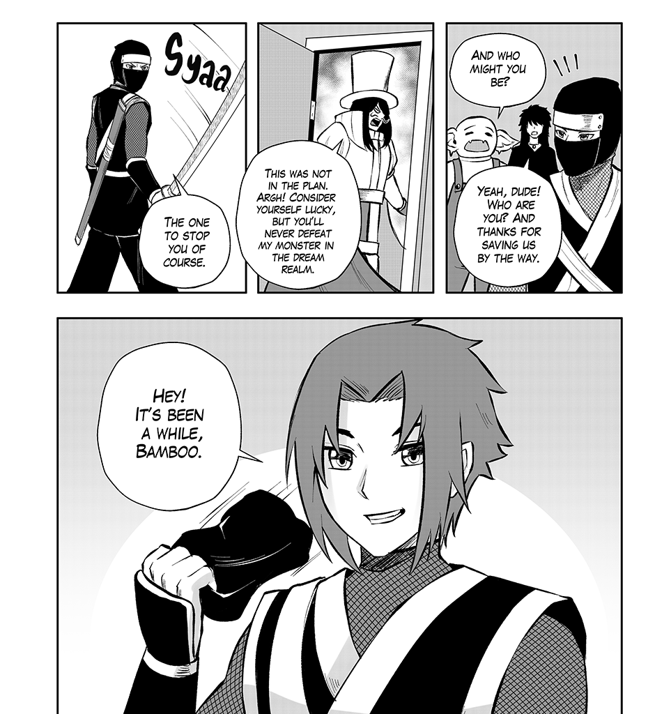 Moontachi Gaiden - Episode 61, Page 3: Ch-16 Grand Encounter: The Final General Triumphs (Part 5)