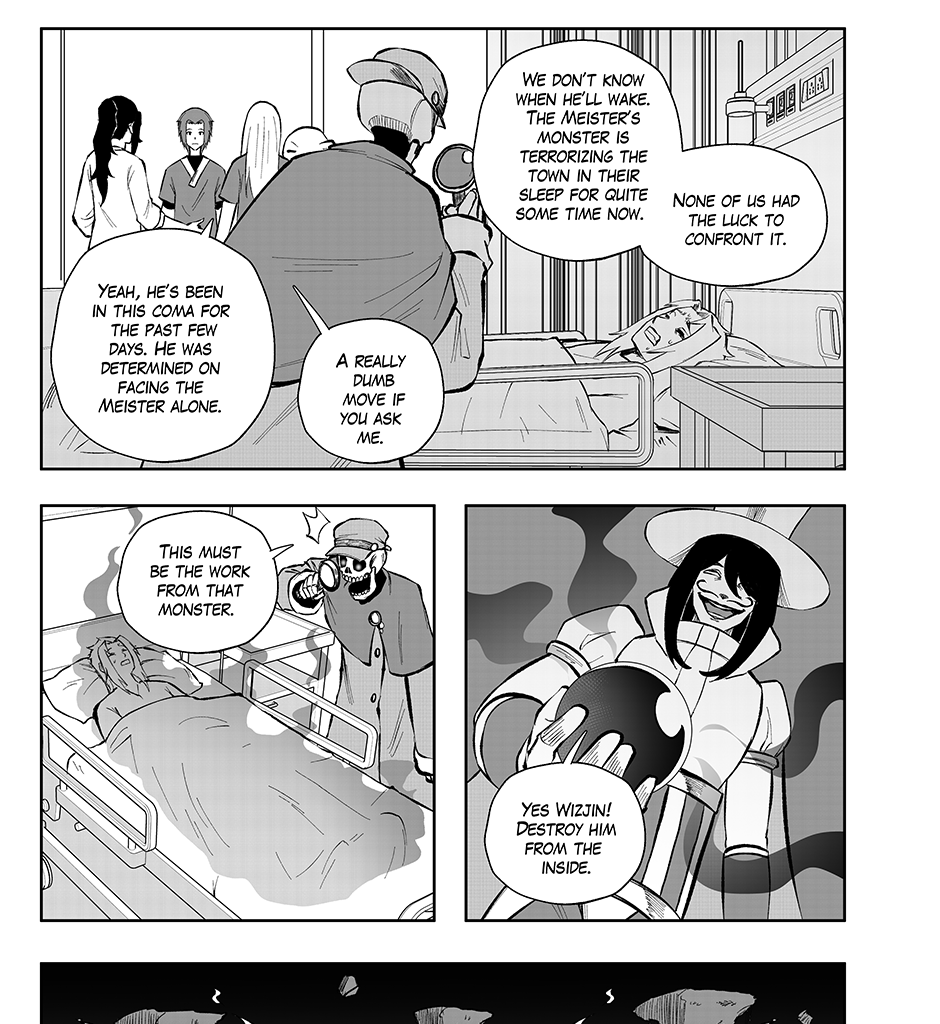 Moontachi Gaiden - Episode 61, Page 4: Ch-16 Grand Encounter: The Final General Triumphs (Part 5)