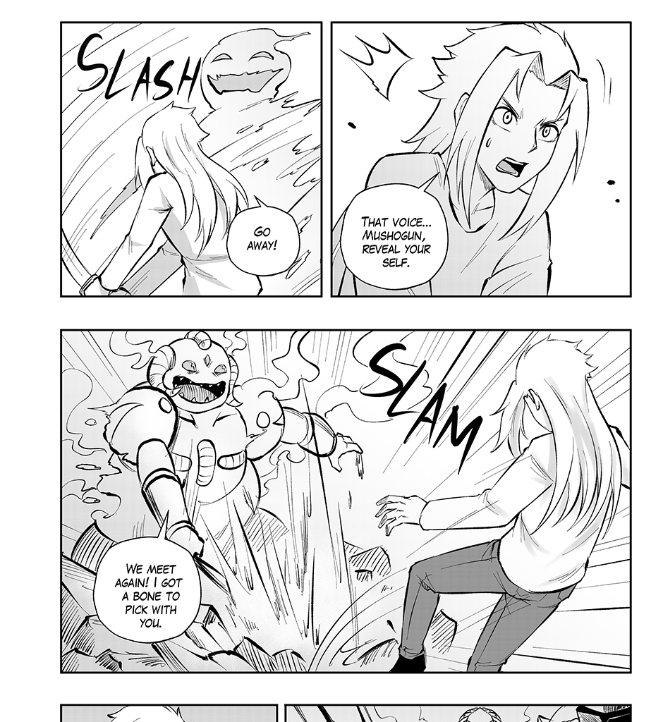 Moontachi Gaiden - Episode 61, Page 5: Ch-16 Grand Encounter: The Final General Triumphs (Part 5)