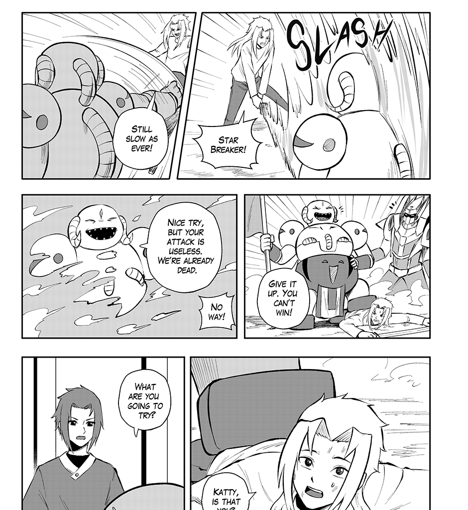 Moontachi Gaiden - Episode 61, Page 6: Ch-16 Grand Encounter: The Final General Triumphs (Part 5)