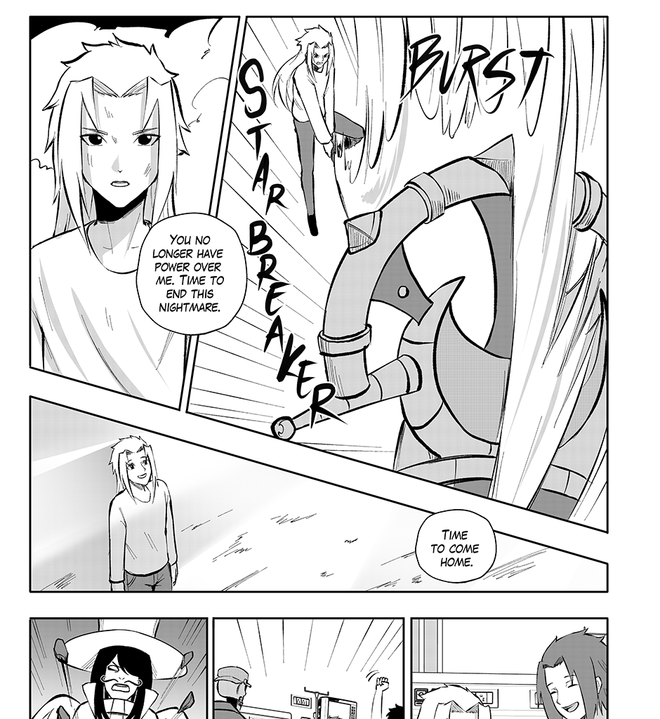 Moontachi Gaiden - Episode 61, Page 8: Ch-16 Grand Encounter: The Final General Triumphs (Part 5)
