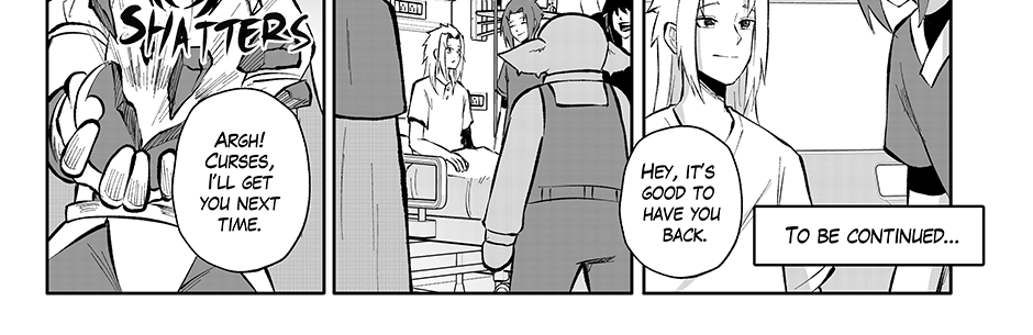 Moontachi Gaiden - Episode 61, Page 8: Ch-16 Grand Encounter: The Final General Triumphs (Part 5)