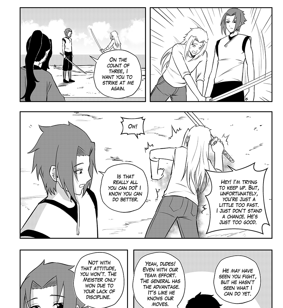 Moontachi Gaiden - Episode 62, Page 2: Ch-17: Arcade Madness (Part 1)