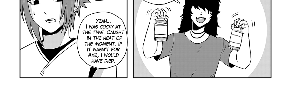 Moontachi Gaiden - Episode 62, Page 2: Ch-17: Arcade Madness (Part 1)