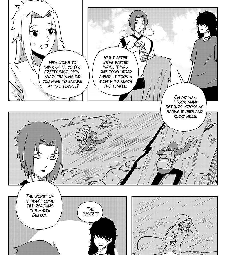 Moontachi Gaiden - Episode 62, Page 3: Ch-17: Arcade Madness (Part 1)