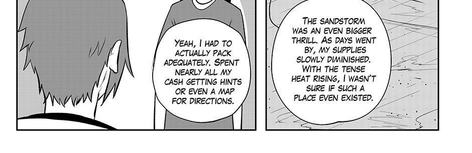 Moontachi Gaiden - Episode 62, Page 3: Ch-17: Arcade Madness (Part 1)