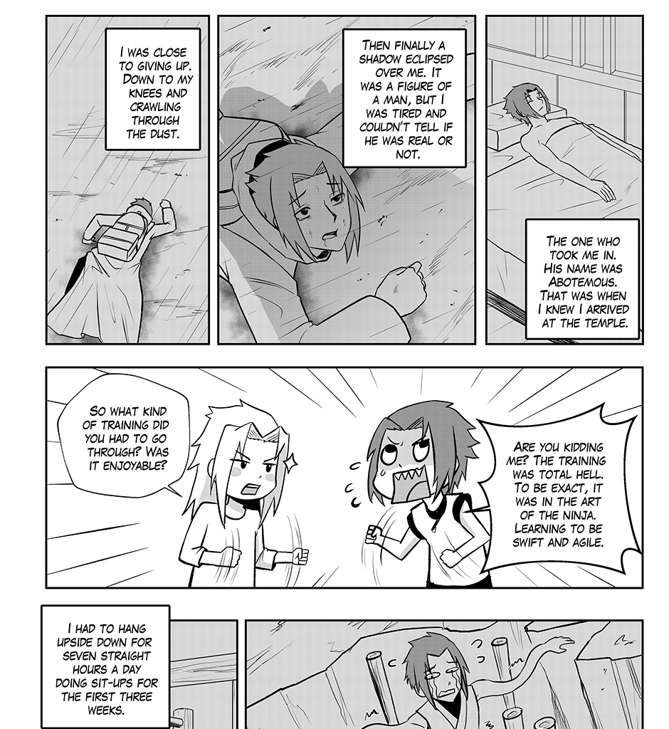 Moontachi Gaiden - Episode 62, Page 4: Ch-17: Arcade Madness (Part 1)