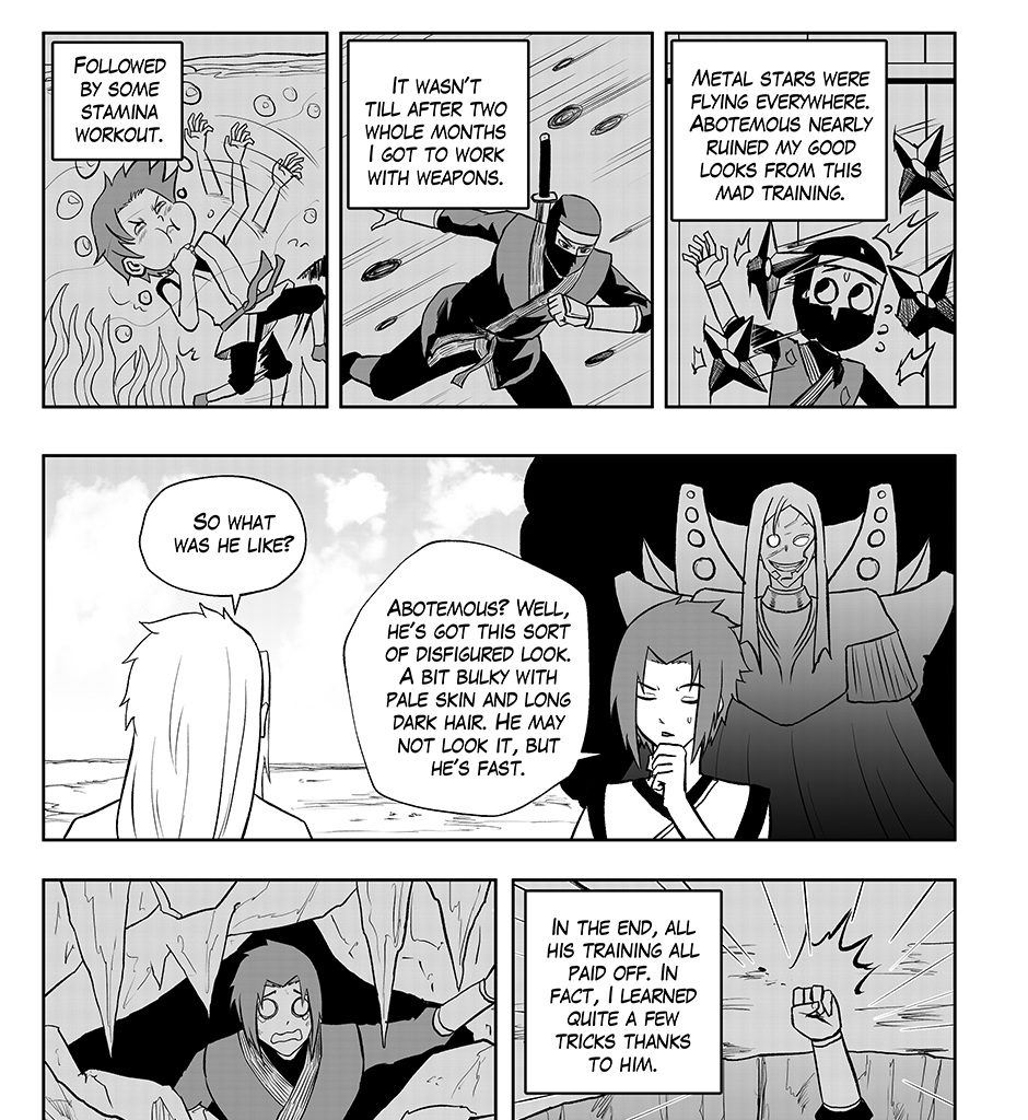 Moontachi Gaiden - Episode 62, Page 5: Ch-17: Arcade Madness (Part 1)