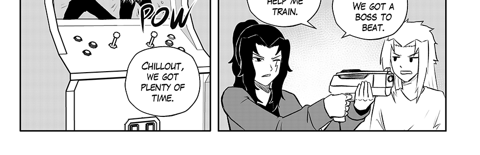 Moontachi Gaiden - Episode 62, Page 7: Ch-17: Arcade Madness (Part 1)