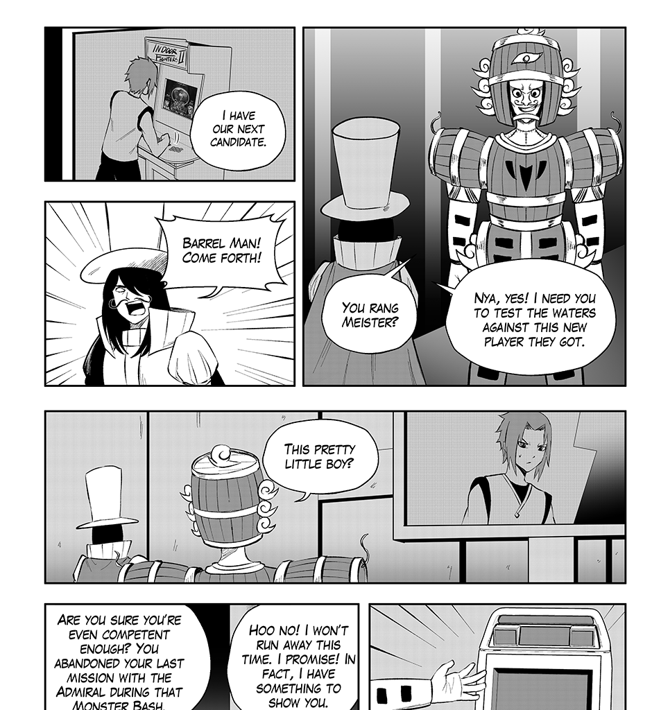 Moontachi Gaiden - Episode 63, Page 2: Ch-17: Arcade Madness (Part 2)
