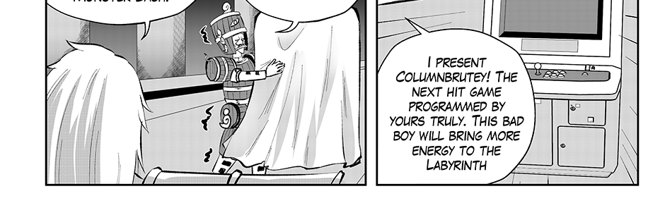 Moontachi Gaiden - Episode 63, Page 2: Ch-17: Arcade Madness (Part 2)