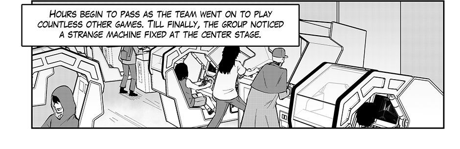 Moontachi Gaiden - Episode 63, Page 4: Ch-17: Arcade Madness (Part 2)