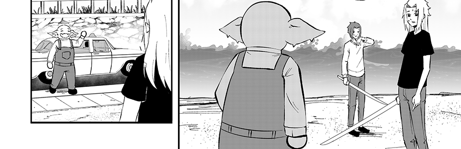 Moontachi Gaiden - Episode 63, Page 6: Ch-17: Arcade Madness (Part 2)