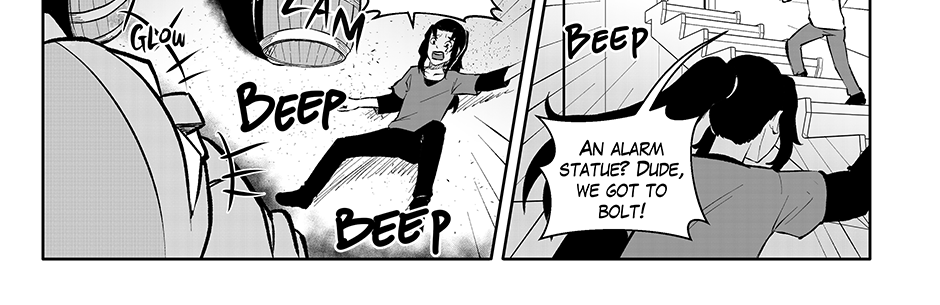 Moontachi Gaiden - Episode 63, Page 7: Ch-17: Arcade Madness (Part 2)