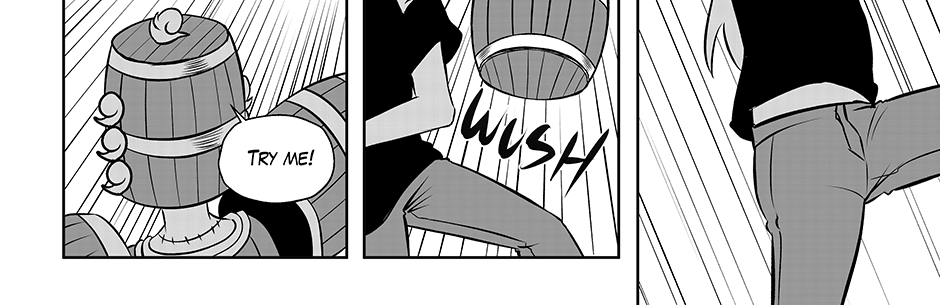 Moontachi Gaiden - Episode 64, Page 5: Ch-17: Arcade Madness (Part 3)