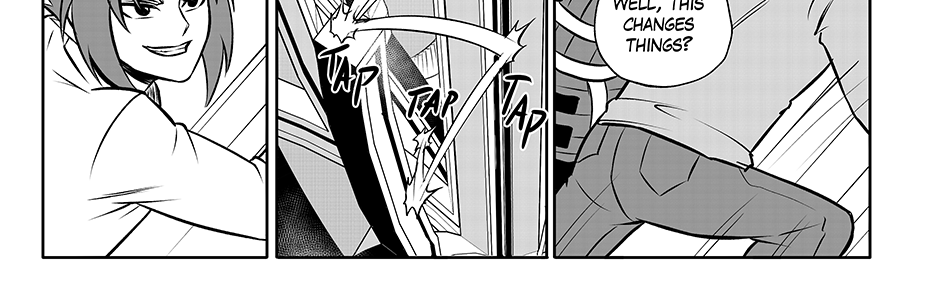 Moontachi Gaiden - Episode 64, Page 6: Ch-17: Arcade Madness (Part 3)