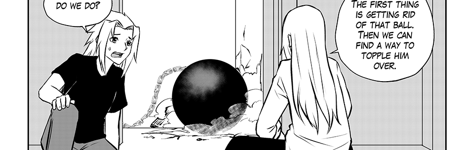 Moontachi Gaiden - Episode 64, Page 7: Ch-17: Arcade Madness (Part 3)