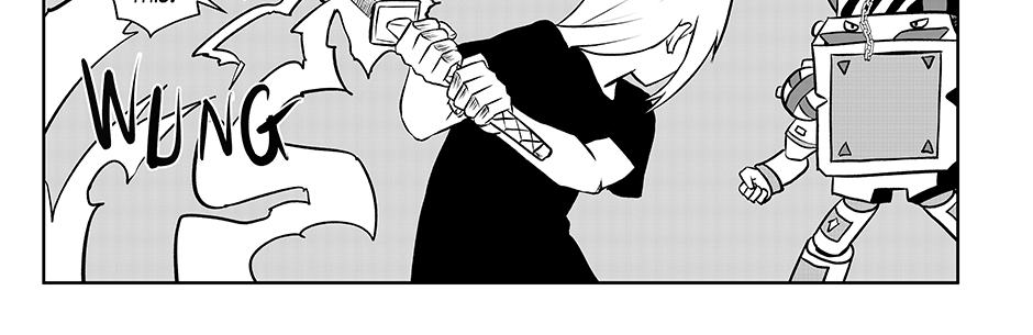 Moontachi Gaiden - Episode 65, Page 1: Ch-17: Arcade Madness (Part 4)